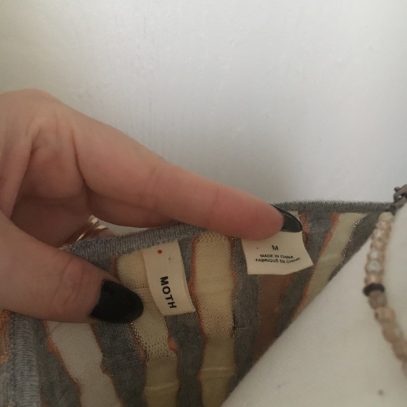 MOTH for Anthropologie Tunic - Picture 4 of 6